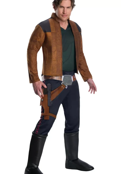 Outlet Rubies Costume Adult Star Wars Story Solo Han Solo Costume Star Wars Costumes