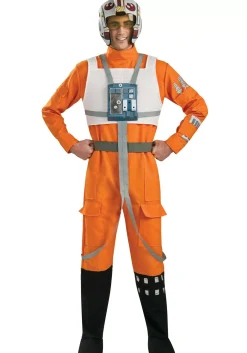 Shop Rubies Costume Adult X-Wing Pilot Costume Star Wars Costumes
