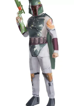 Hot Rubies Costume Boba Fett Costume For Adults Star Wars Costumes