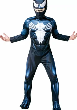 Shop Rubies Costume Boy's Marvel Deluxe Venom Costume Superhero Costumes