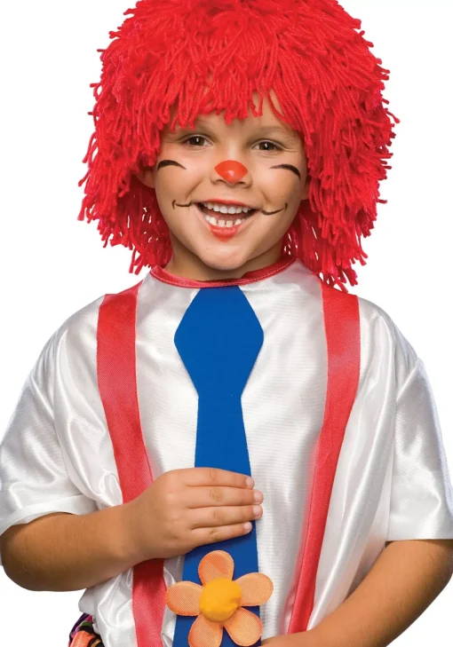 Store Rubies Costume Boys Rag Doll Wig Storybook & Fairytale Costumes