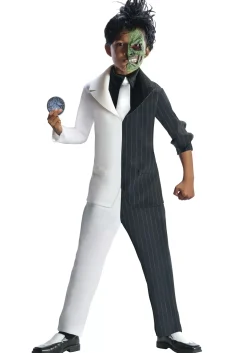 New Rubies Costume Boys Two-Face Costume Superhero Costumes