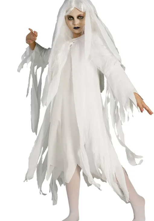 Outlet Rubies Costume Child Ghostly Spirit Costume Scary Costumes