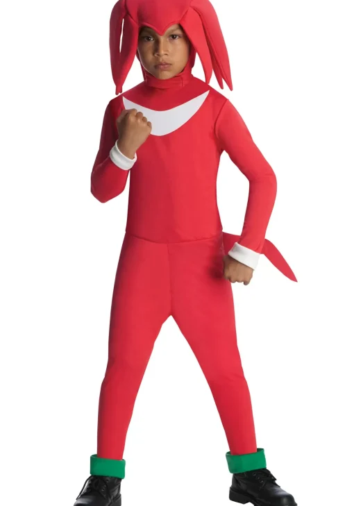 Shop Rubies Costume Child Knuckles Costume Video Game Costumes