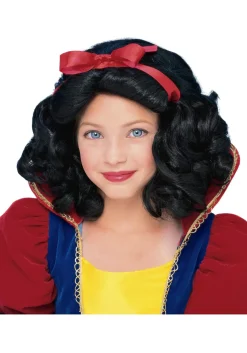Online Rubies Costume Child Snow White Wig Storybook & Fairytale Costumes