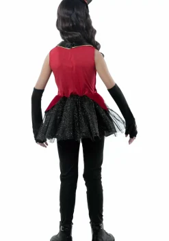 Fashion Rubies Costume Circus Skeleton Costume For Kids Scary Costumes