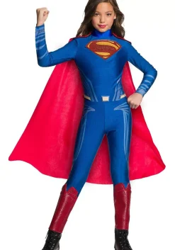 Store Rubies Costume Dc Superman Jumpsuit Costume For Girls Superhero Costumes