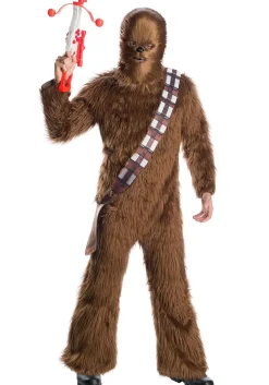 Store Rubies Costume Deluxe Adult Star Wars Chewbacca Costume Star Wars Costumes