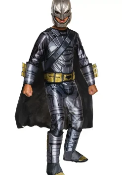 Fashion Rubies Costume Deluxe Child Dawn Of Justice Armored Batman Costume Superhero Costumes