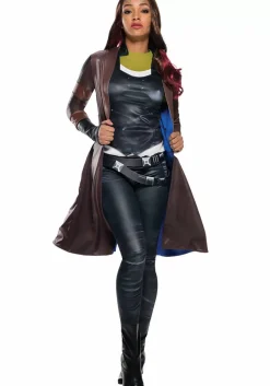 Cheap Rubies Costume Deluxe Gamora Coat For Women Superhero Costumes