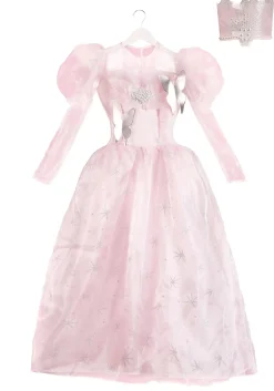 Sale Rubies Costume Deluxe Wizard Of Oz Glinda The Good Witch Plus Size Women's Costume Wonderful Wizard Of Oz Costumes