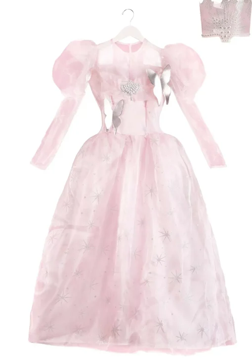 Sale Rubies Costume Deluxe Wizard Of Oz Glinda The Good Witch Plus Size Women's Costume Wonderful Wizard Of Oz Costumes