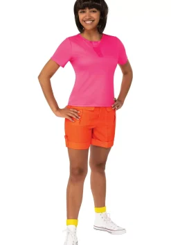 Online Rubies Costume Dora The Explorer Dora Deluxe Adult Costume Tv / Movie Costumes