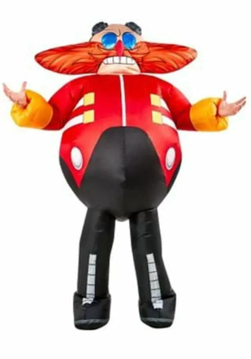 Clearance Rubies Costume Dr Eggman Inflatable Costume For Adults Video Game Costumes