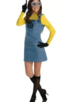 Store Rubies Costume Female Minion Womens Costume Tv / Movie Costumes