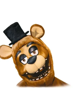 Outlet Rubies Costume Fnaf Freddy Adult Hood/Mask Video Game Costumes