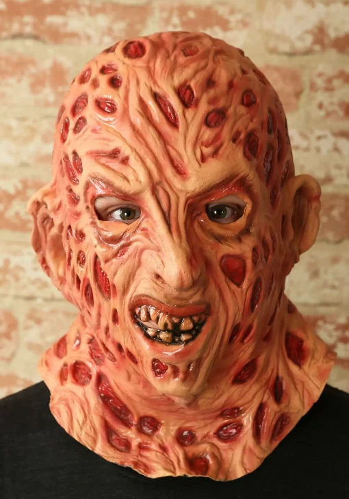Outlet Rubies Costume Freddy's Kruger Full Head Mask Tv / Movie Costumes