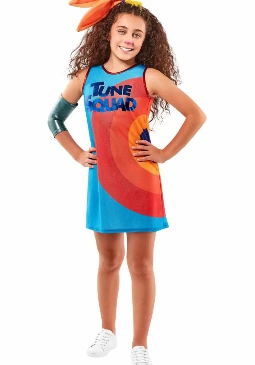Outlet Rubies Costume Girl's Space Jam 2 Lola Bunny Tune Squad Costume Tv / Movie Costumes