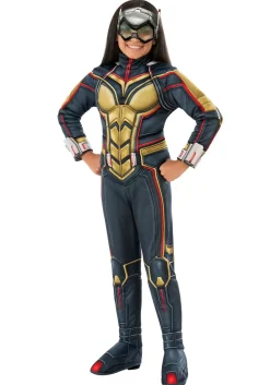 Clearance Rubies Costume Girl's Wasp Costume From Marvel Ant-Man And The Wasp Superhero Costumes