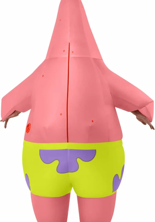New Rubies Costume Inflatable Patrick Star Costume For Adults Tv / Movie Costumes