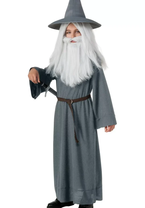 New Rubies Costume Kids Classic Gandalf Costume Tv / Movie Costumes