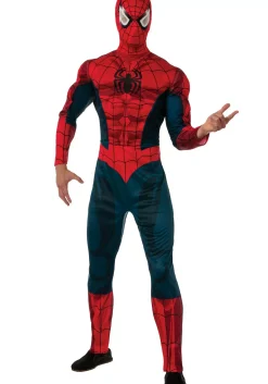 Shop Rubies Costume Marvel Adult Spider-Man Costume Superhero Costumes