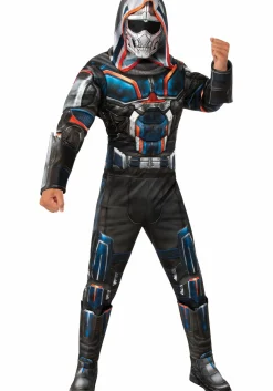 New Rubies Costume Marvel Deluxe Taskmaster Costume For Adults Superhero Costumes
