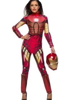 Online Rubies Costume Marvel Womens Iron Man Costume Superhero Costumes