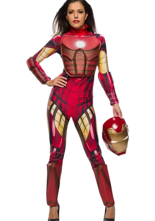 Online Rubies Costume Marvel Womens Iron Man Costume Superhero Costumes
