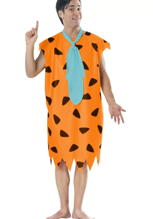 Shop Rubies Costume Mens Fred Flintstone Costume Package From The Flintstones Tv / Movie Costumes