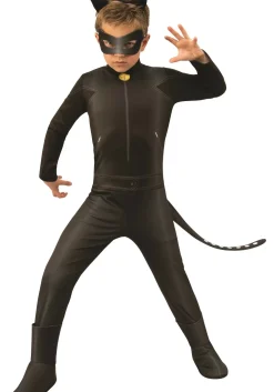 Cheap Rubies Costume Miraculous Ladybug Kids Cat Noir Costume Tv / Movie Costumes