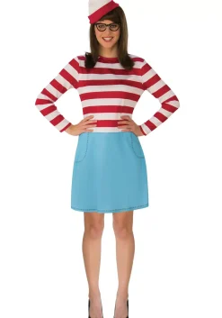 New Rubies Costume Plus Size Adult Wenda Costume-Where's Waldo Storybook & Fairytale Costumes