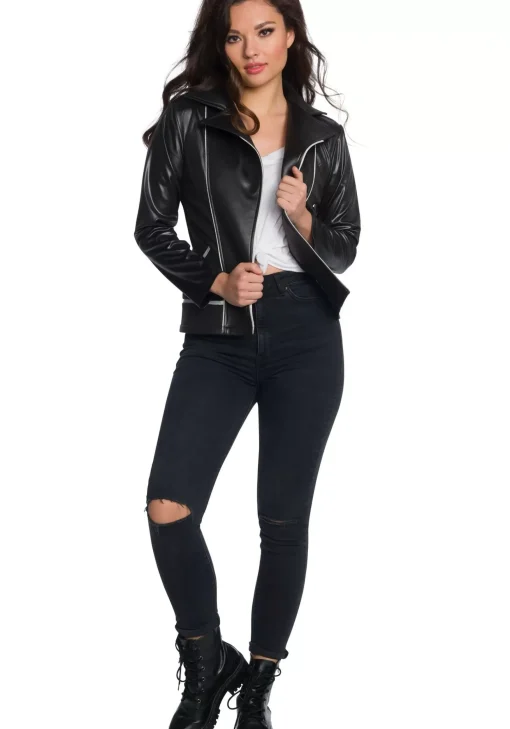 Best Sale Rubies Costume Riverdale Women's Toni Topaz Deluxe Serpent Jacket Tv / Movie Costumes