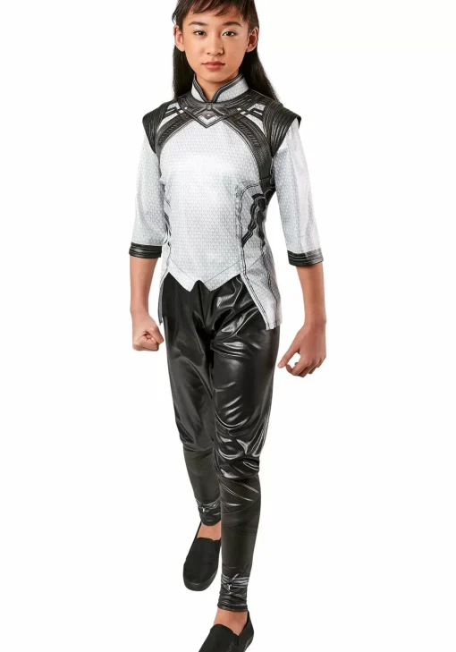 Best Sale Rubies Costume Shang-Chi Deluxe Xialing Girls Costume Superhero Costumes