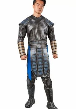 Hot Rubies Costume Shang-Chi Deluxe Wenwu Men's Costume Superhero Costumes