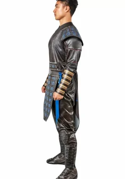 Hot Rubies Costume Shang-Chi Deluxe Wenwu Men's Costume Superhero Costumes