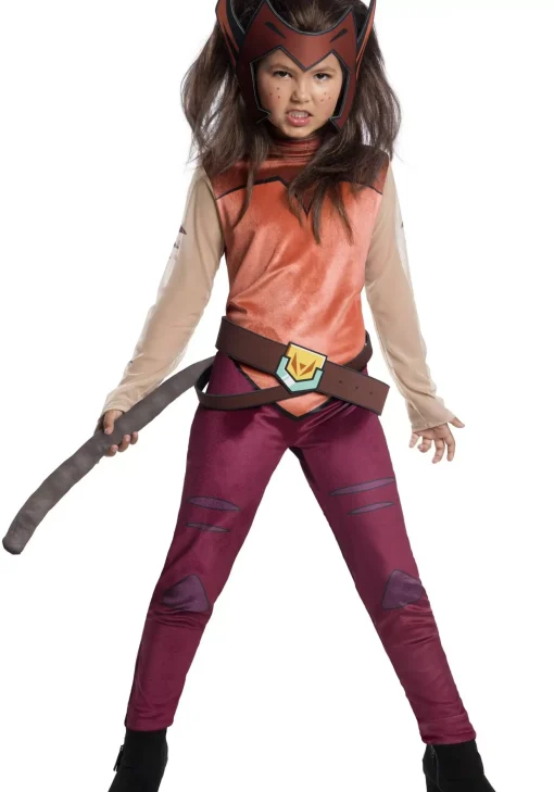 Online Rubies Costume She-Ra Girls Classic Catra Costume Tv / Movie Costumes
