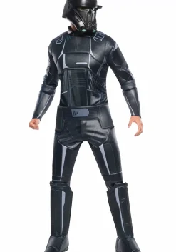 Clearance Rubies Costume Star Wars Death Trooper Super Deluxe Costume For Kids Star Wars Costumes