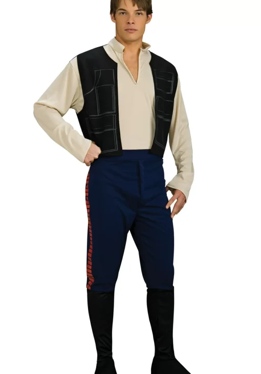Hot Rubies Costume Star Wars Han Solo Costume For Adults Star Wars Costumes
