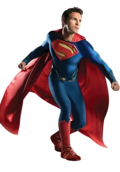 Best Sale Rubies Costume Superman Grand Heritage Costume Superhero Costumes