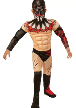 Clearance Rubies Costume Wwe Finn Balor Demon King Boy's Deluxe Costume Sports Costumes